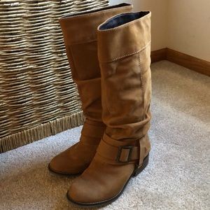 Aldo suede boots